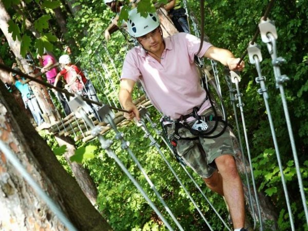 traversee arbres accrobranche city aventure lyon