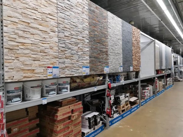 rayon faience carrelage pierre parement castorama lyon bron