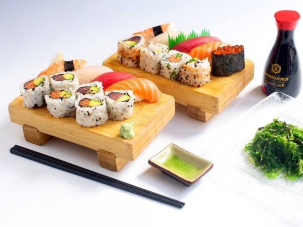 plateau sushi restaurant japonais kan food lyon
