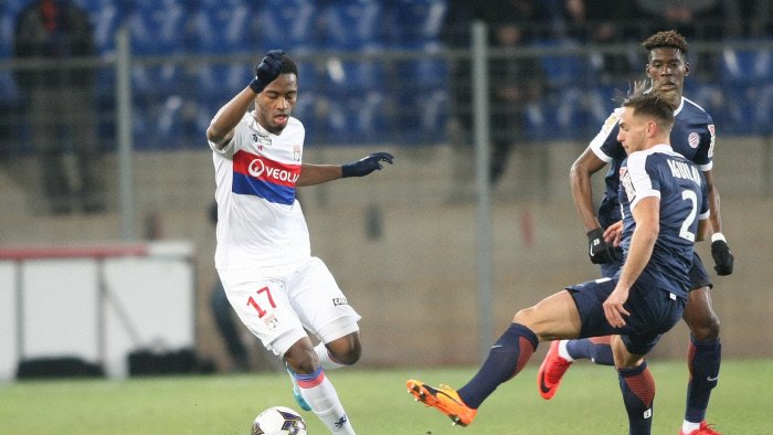 FOOTBALL&nbsp;: Montpellier vs OL - Coupe de la Ligue - 13/12/2017