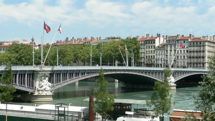 pont metallique lafayette lyon