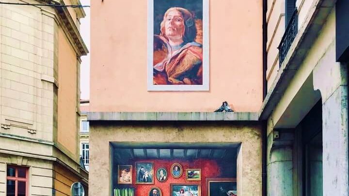 detail bas fresque tony tollet lyon 1