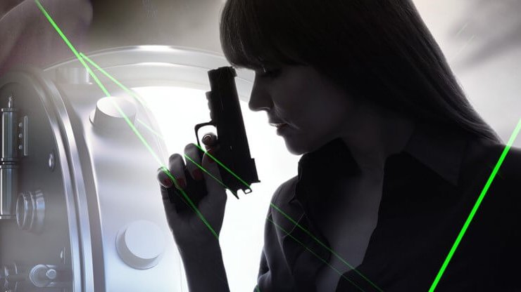 affichage du scenario le cyber casse du siecle de la salle escape game i way a lyon