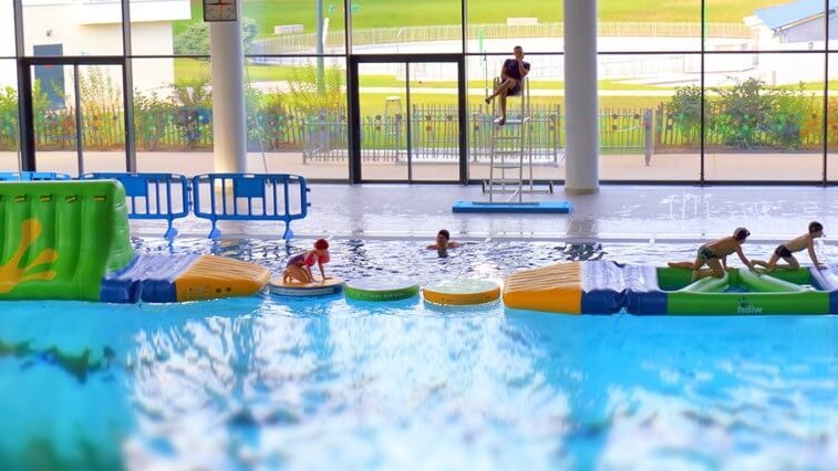jeux ludiques centre nautique piscine lyon saint fons
