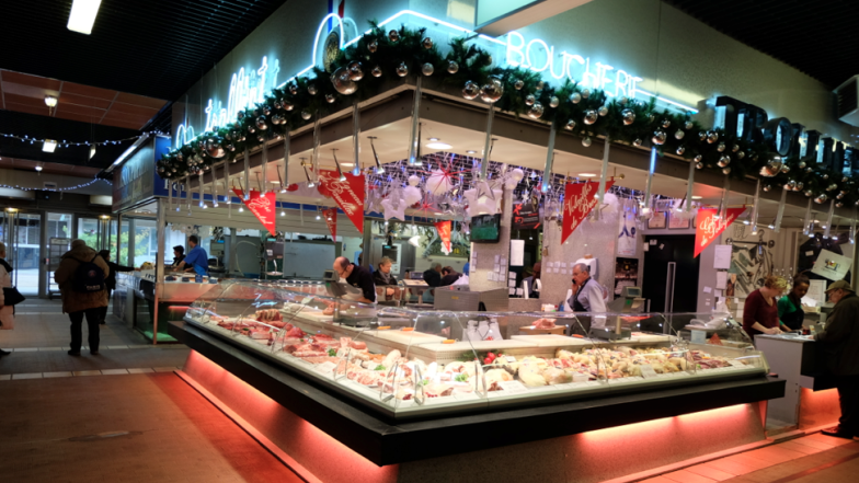 Halles Paul Bocuse Lyon