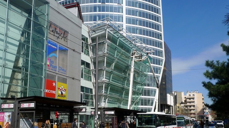 centre commercial la part dieu