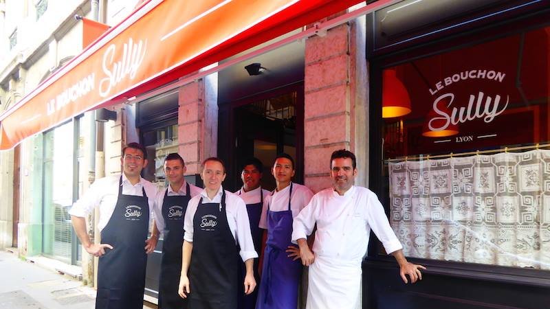 devanture equipe bouchon sully lyon