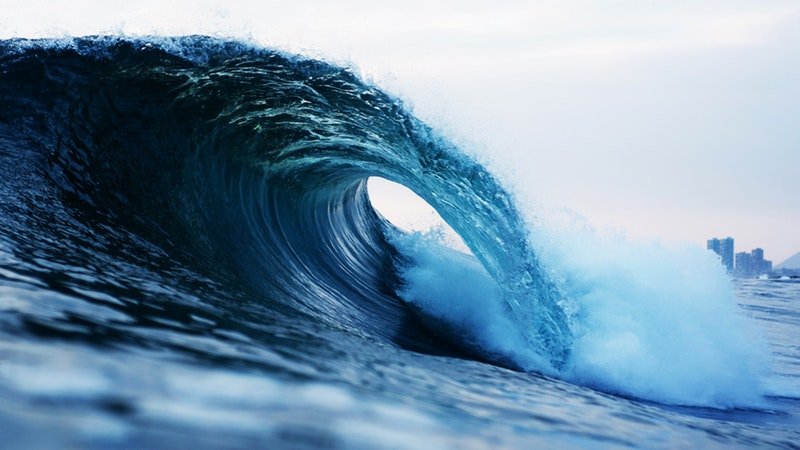 Faire du surf