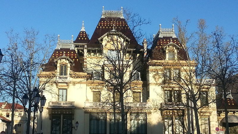 quartier monplaisir à Lyon
