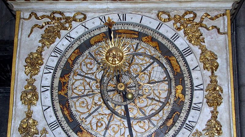 lyon horloge astronomique