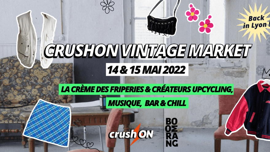 affiche du marche de mode ethique crushon vintage edition 2022 a lyon.jpg