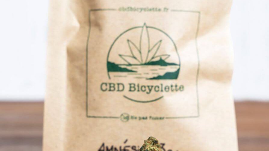 sachet fleurs de cbd en livraison avec cbd bicyclette lyon