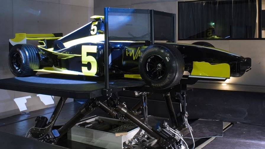 simulateur f1 i way lyon plateforme mouvement