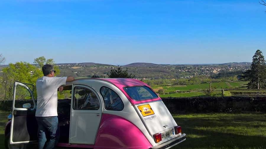 escape game outdoor voiture 2cv lyon