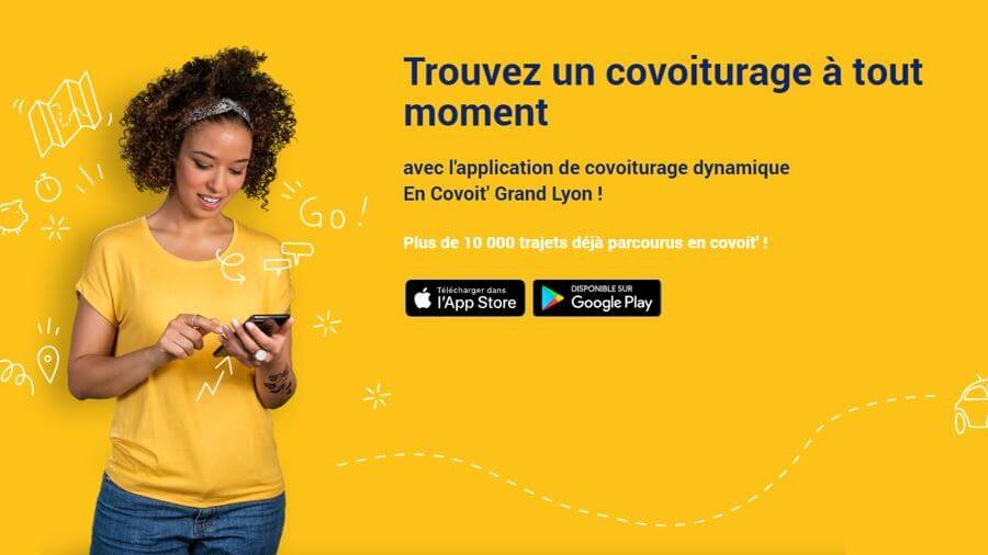 services covoiturage en covoit grand lyon