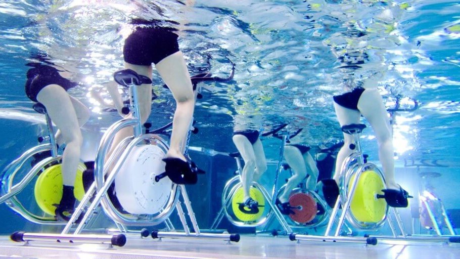 cours aquagym aquabike centre nautique municipale piscine lyon venissieux