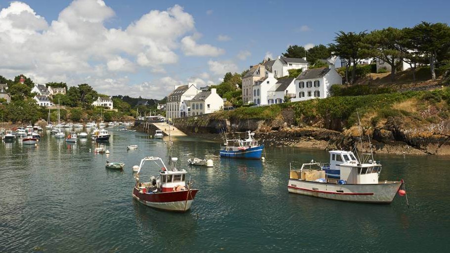 port typique doelan bretagne finistere