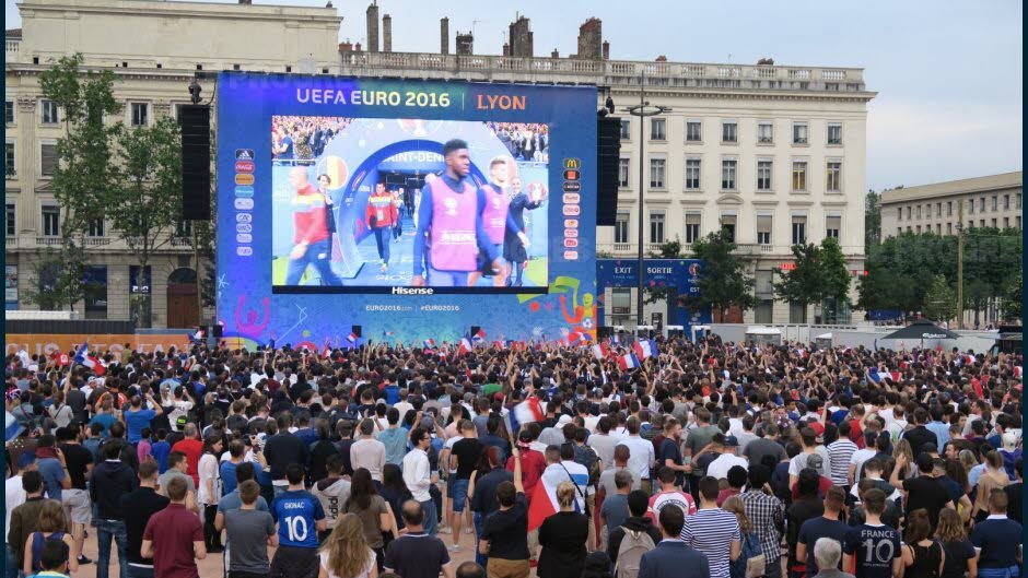fan zone lyon