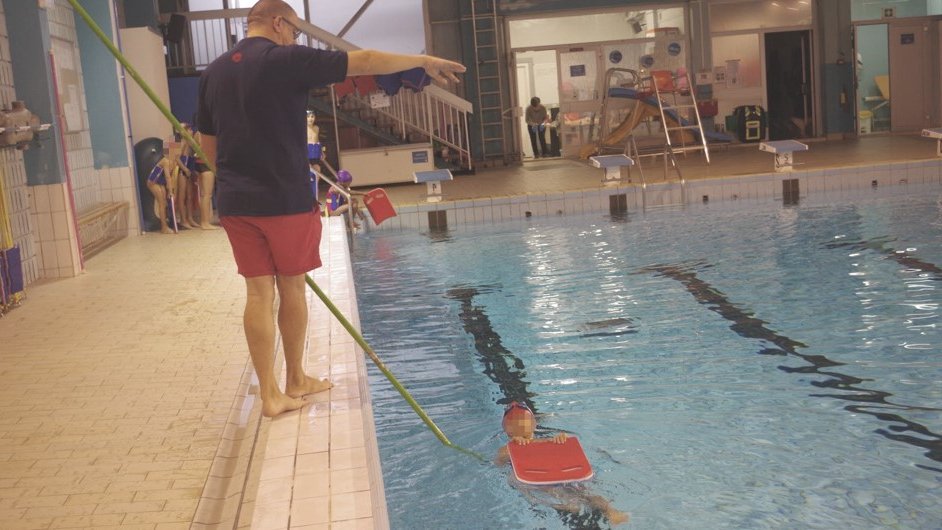 cours natation piscine publique hiver benjamin delessert lyon 7