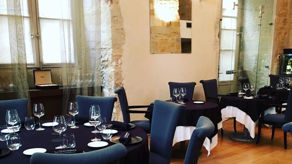 la quintessence salle
