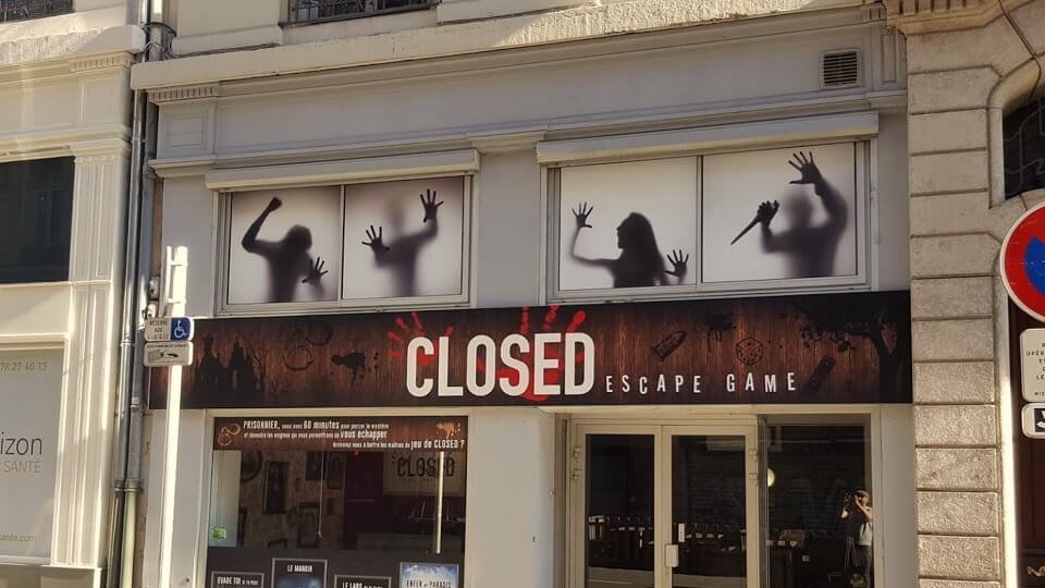 devanture escape game closed lyon 1