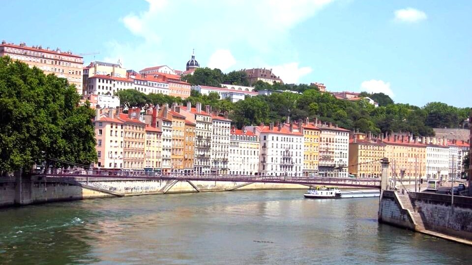passerelle pietonne metallique saint vincent lyon
