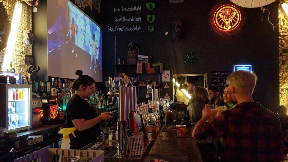 comptoir bar jeux videos meltdown lyon
