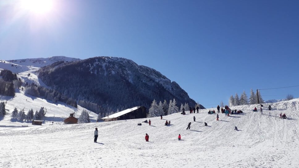 station ski alpe du grand serre