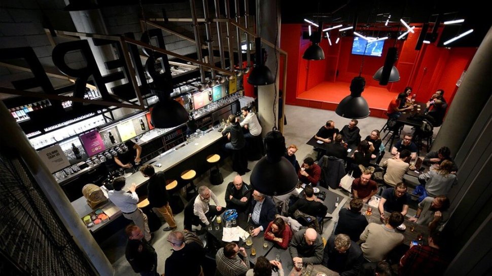 salle scene musicale bar brasserie ninkasi la soie villeurbanne