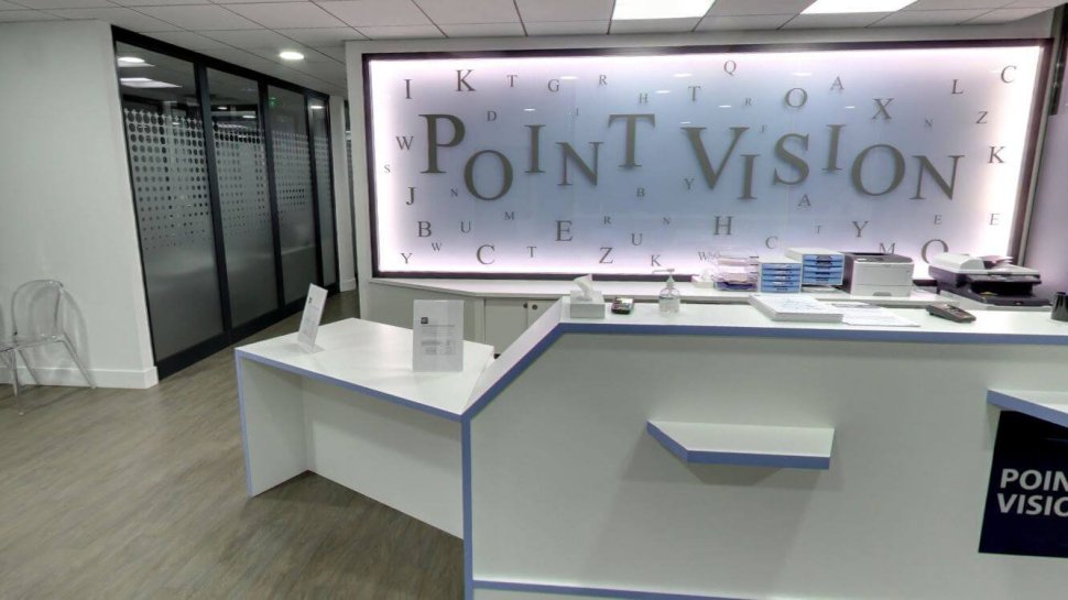 accueil centre ophtalmologie point vision montrochet lyon 2