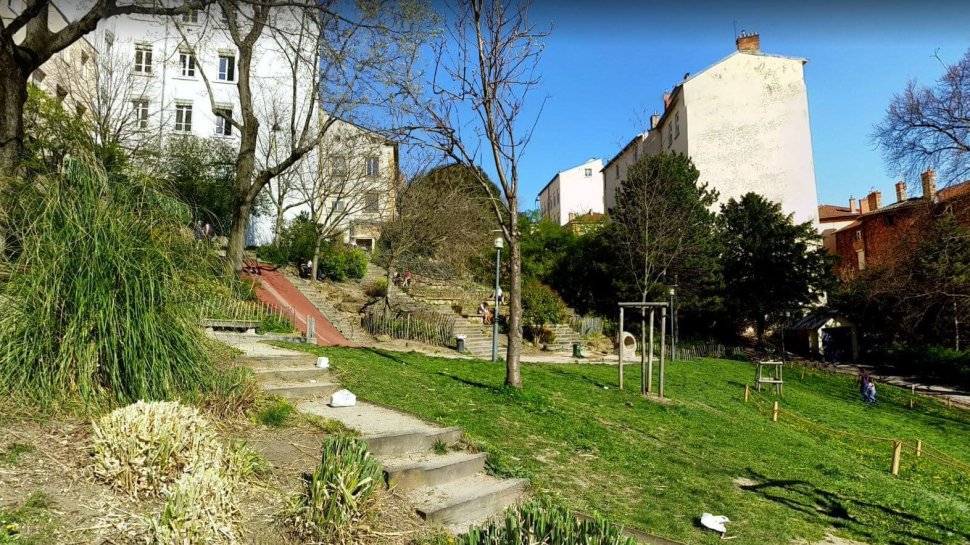 fortes pentes parc sutter lyon