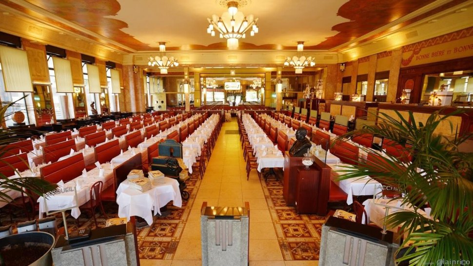 grande salle brasserie georges lyon