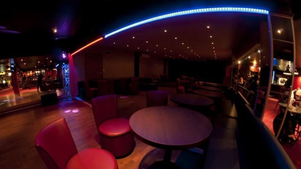 b7 restaurant club lyon