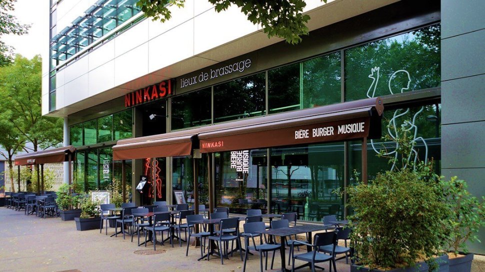 terrasse brasserie ninkasi vaise industrie lyon 7