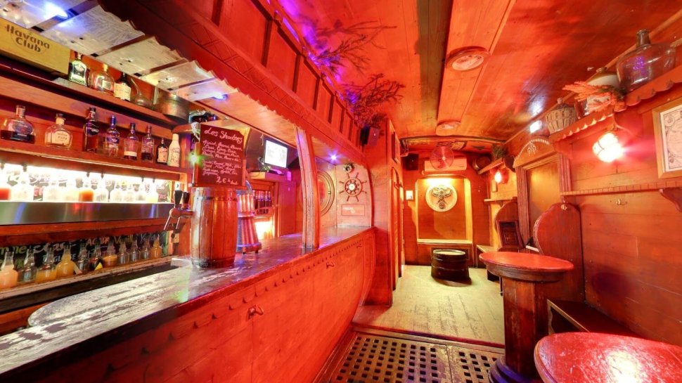 comptoir bar a coktail taverne perroquet boure lyon 1