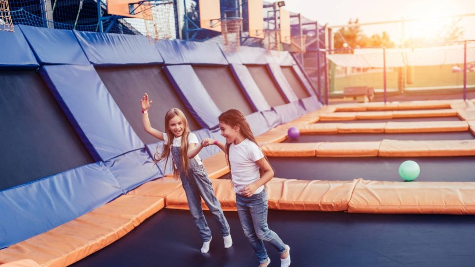 trampoline park lyon
