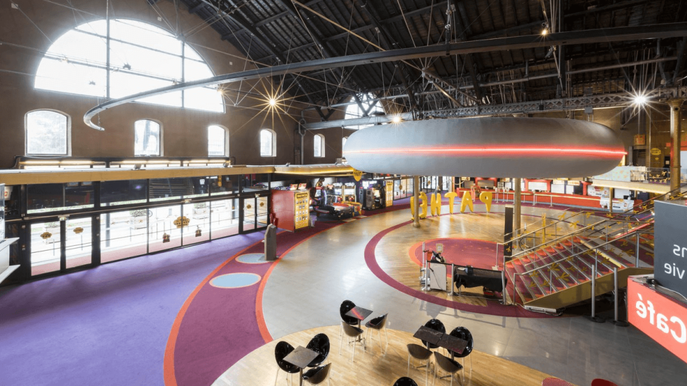 hall accueil deplafonne cinema pathe vaise lyon