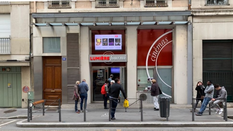 entree cinema quartier lumiere fourmi