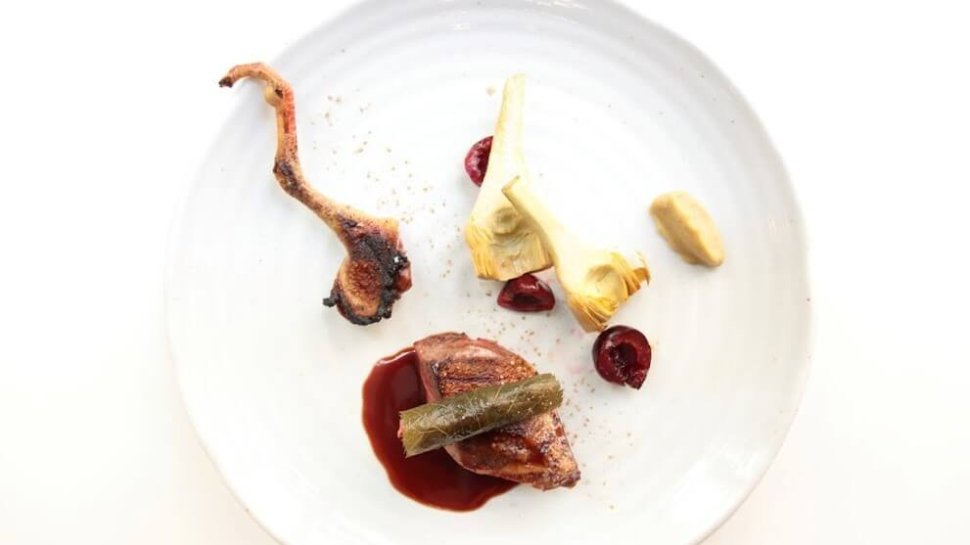 magret canard gastronomique restaurant etoile au 14 fevrier lyon
