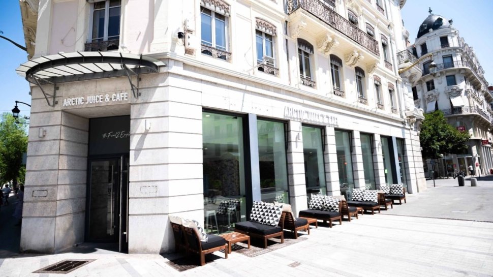 la boite cafe artic mokxa juice fruit lyon