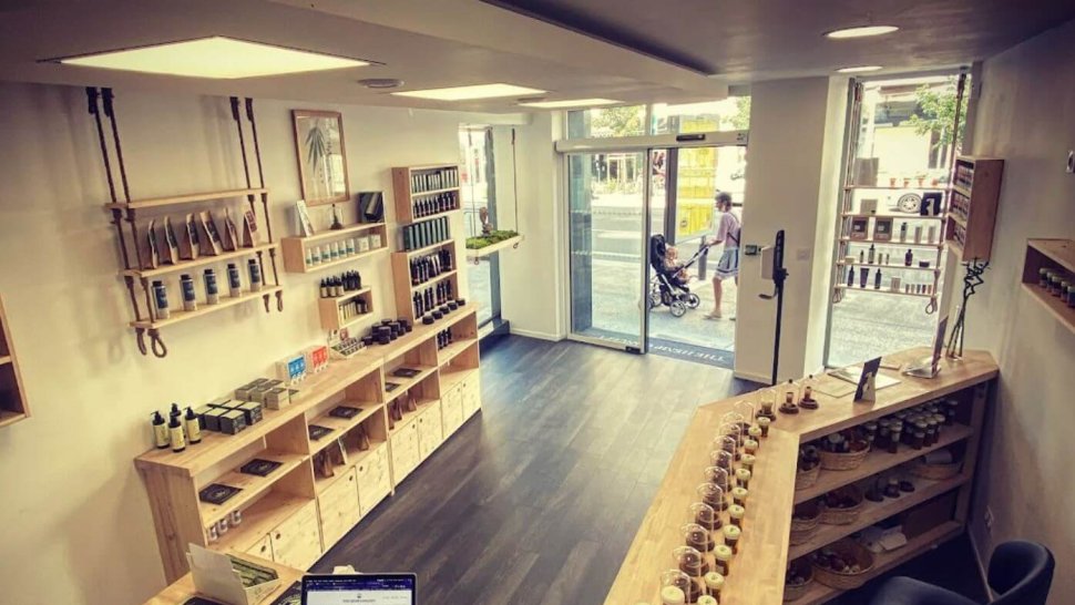 comptoir bois boutique cbd the hemp concept villeurbanne