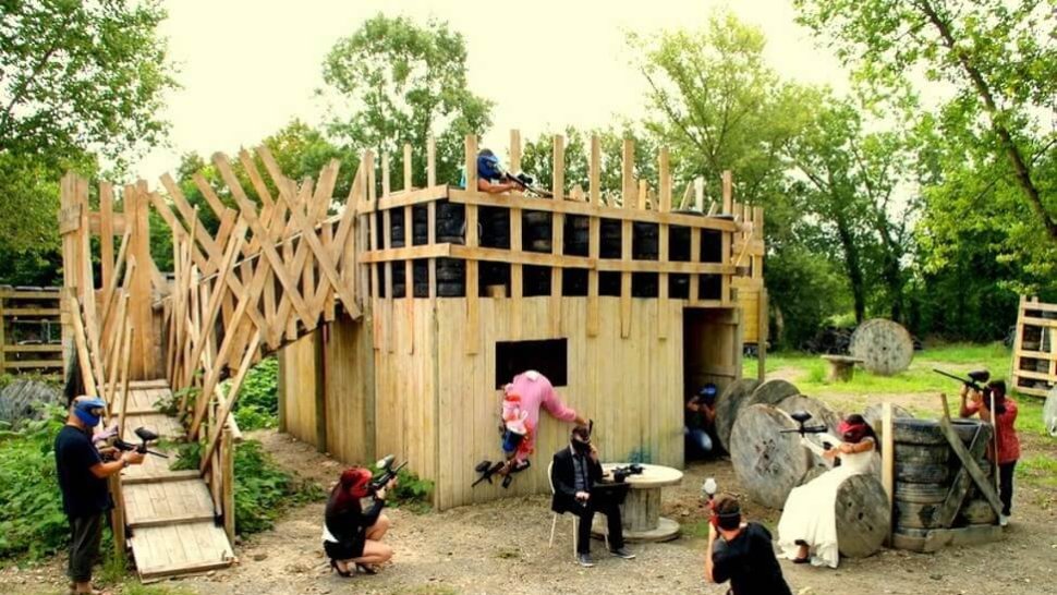 base structure bois paintball bsks champagnieu