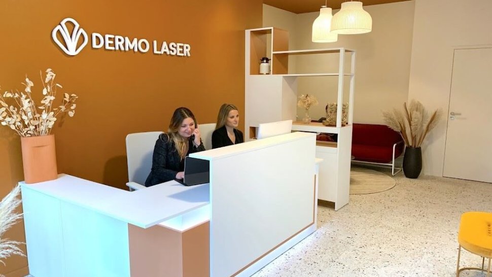 hall accueil centre dermo laser lyon