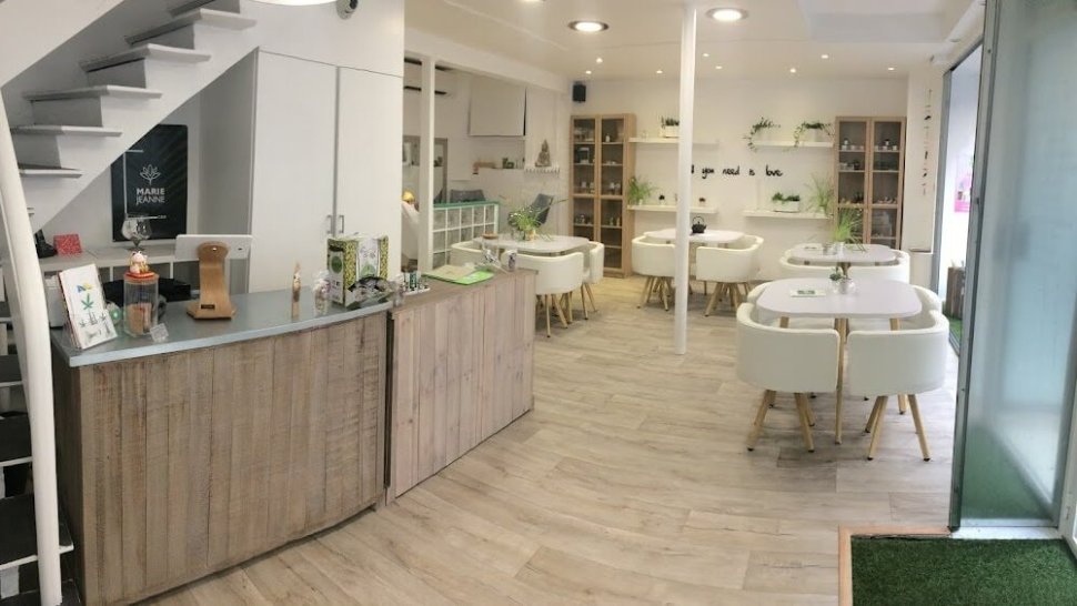espace salon de the magasin cbd cbiod lyon croix rousse