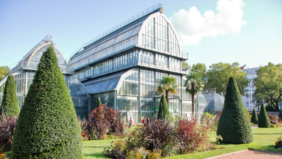 grande serre jardin botanique tete or lyon
