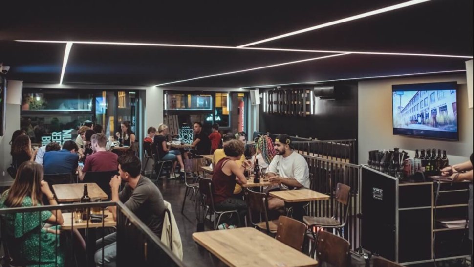 salle restaurant brasserie artisanale ninkasi sans souci lyon