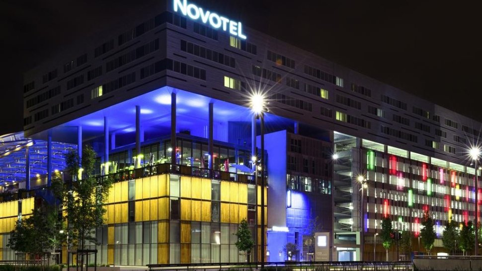 novotel lyon confluence hotel nuit