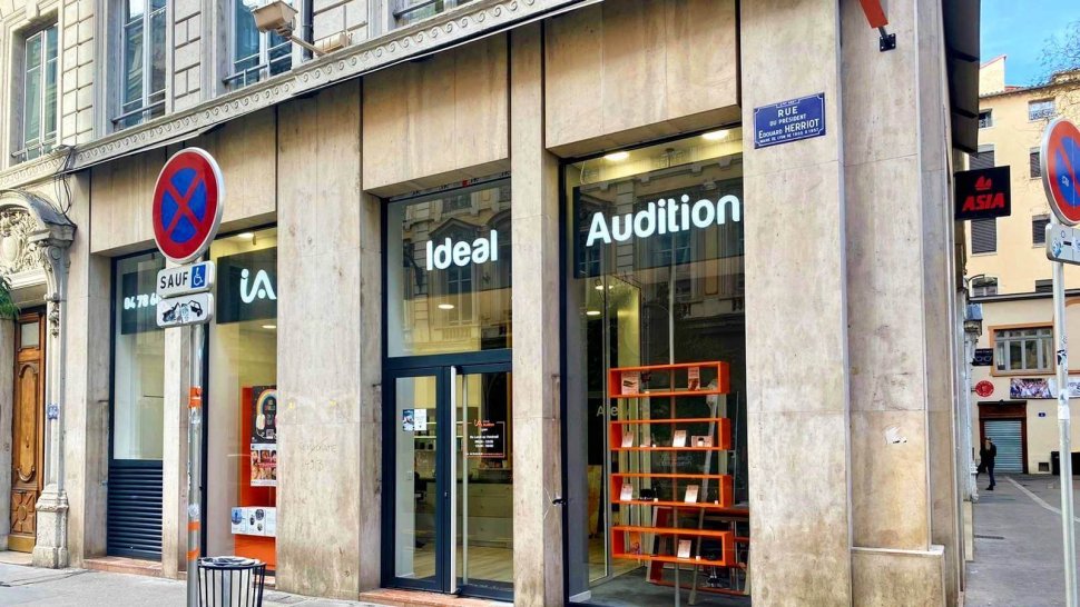 devanture du centre d audition ideal audition a lyon 2
