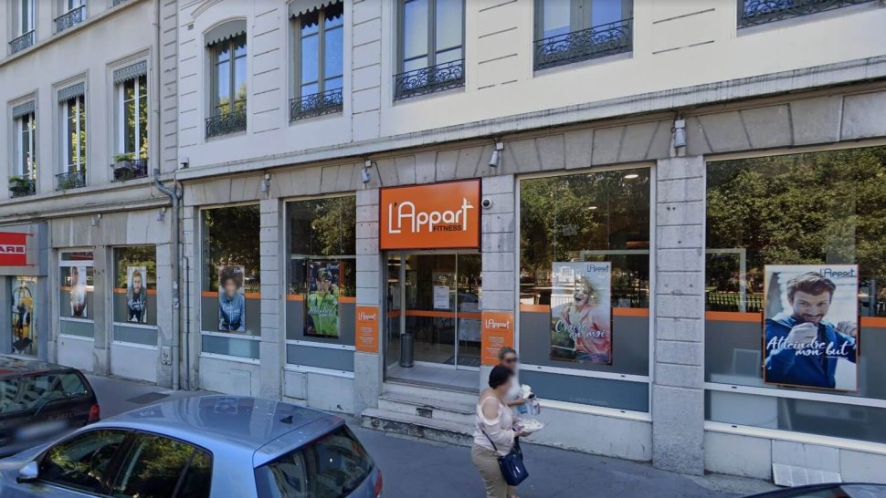 devanture salle sport appart fitness lyon 3 prefecture