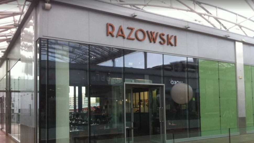 devanture restaurant americain razowski